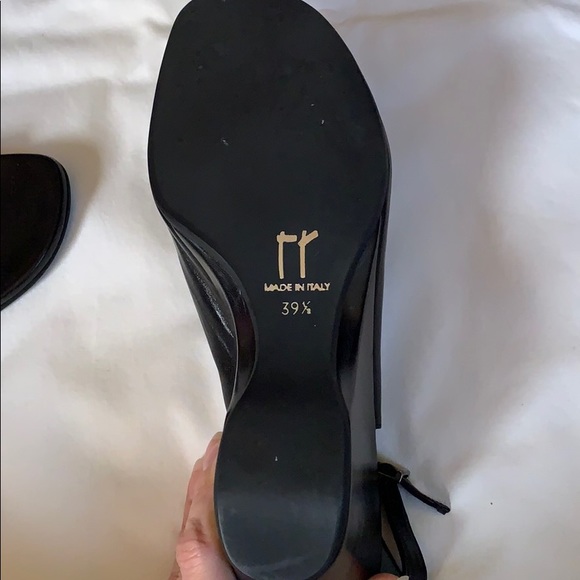 Thierry Rabotin: Beautiful Condition Black Wedge - Picture 6 of 8